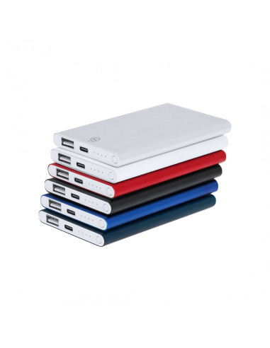 Power Bank Backen en Aluminio Reciclado