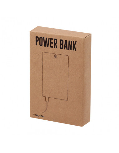 Power Bank Backen en Aluminio Reciclado