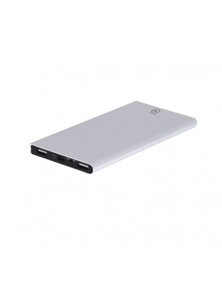 Power Bank Barrols en Aluminio Reciclado