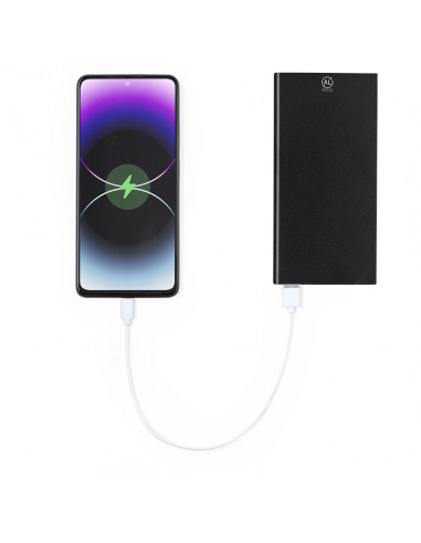 Power Bank Barrols en Aluminio Reciclado