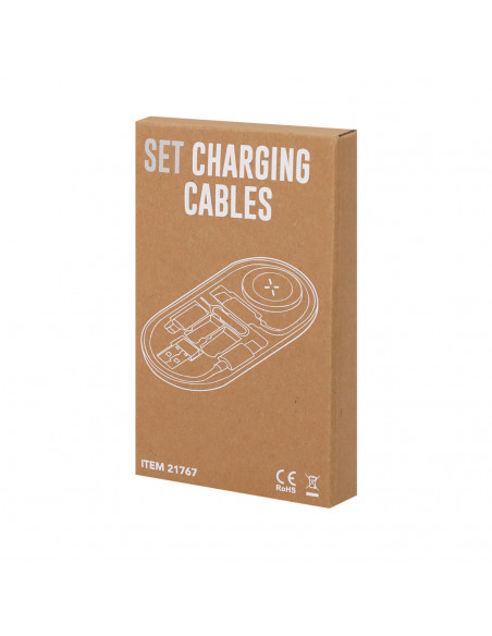 Set Cables Cargadores Nebrex