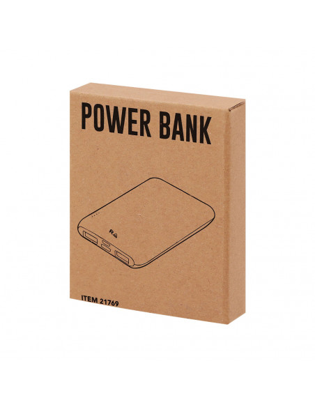 Power Bank Telkax en ABS