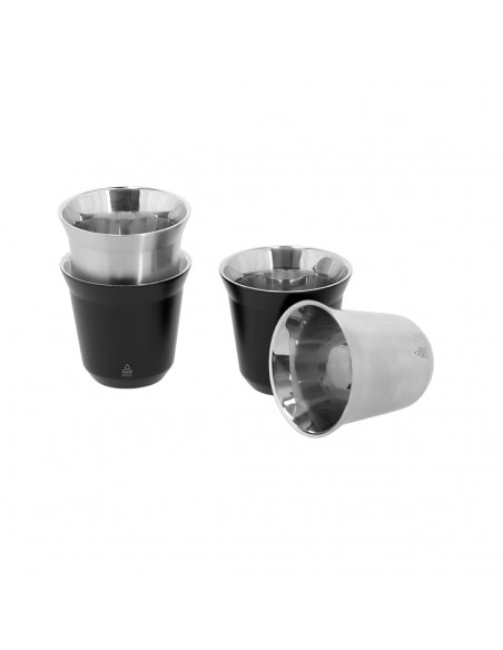 Set Vasos Kodet en Acero