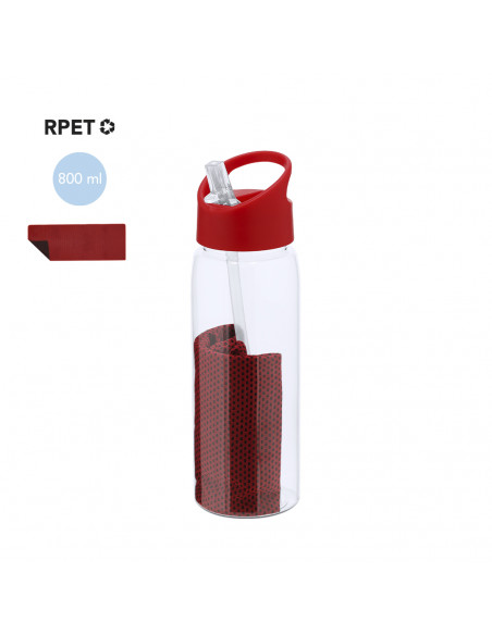 Set de Bidón y Toalla Garyl en RPET