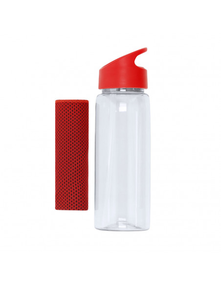 Set de Bidón y Toalla Garyl en RPET