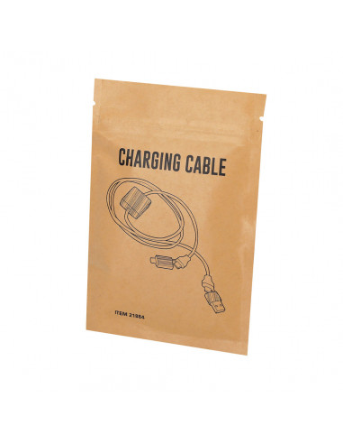 Cable Cargador Segers 60W en RPET y Bambú