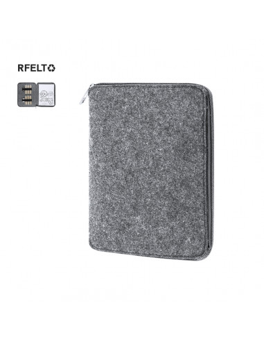 Set de Lápices de Colores Shepher en Estuche de Fieltro RPET