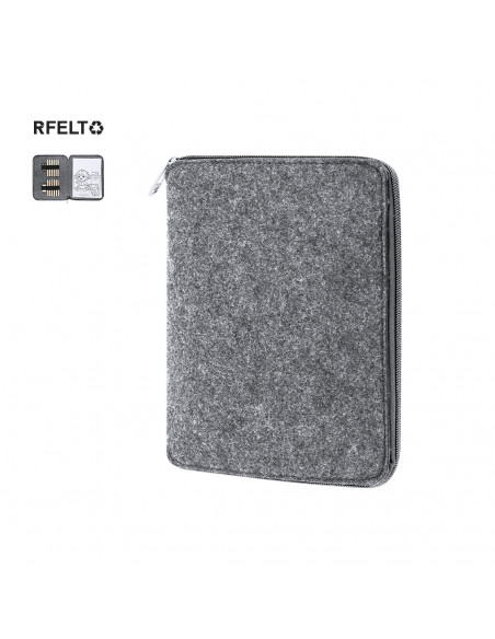 Set de Lápices de Colores Shepher en Estuche de Fieltro RPET