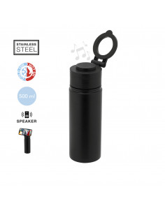 Bidón Térmico Bundy con Altavoz Bluetooth® 5.4