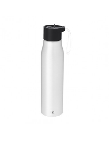 Bidón en Aluminio Reciclado 700 ml con Pajita...