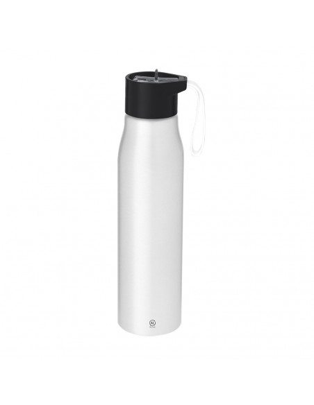 Bidón en Aluminio Reciclado 700 ml con Pajita Thorup