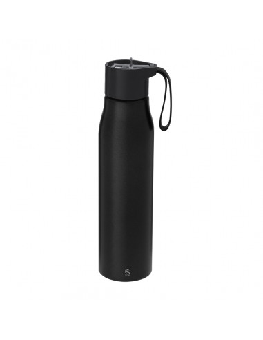 Bidón en Aluminio Reciclado 700 ml con Pajita...
