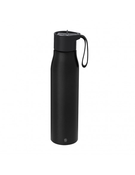 Bidón en Aluminio Reciclado 700 ml con Pajita Thorup