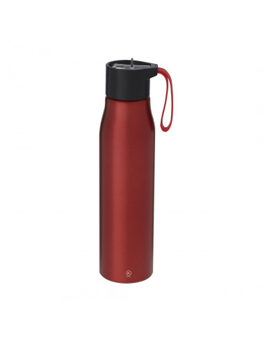 Bidón en Aluminio Reciclado 700 ml con Pajita...