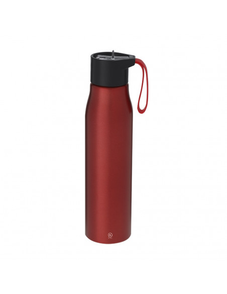 Bidón en Aluminio Reciclado 700 ml con Pajita Thorup