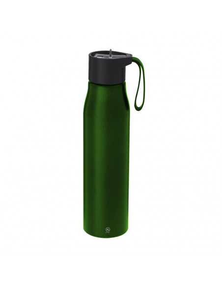 Bidón en Aluminio Reciclado 700 ml con Pajita Thorup