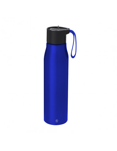 Bidón en Aluminio Reciclado 700 ml con Pajita...