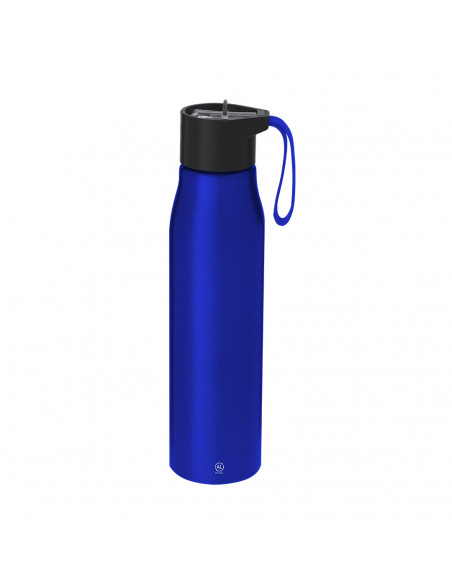 Bidón en Aluminio Reciclado 700 ml con Pajita Thorup