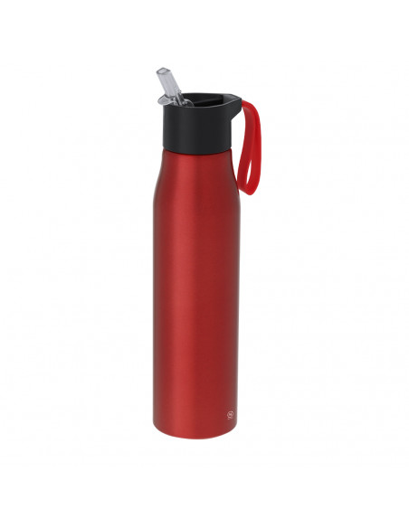 Bidón en Aluminio Reciclado 700 ml con Pajita Thorup
