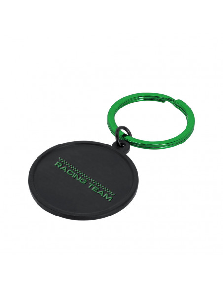 Llavero Klapson en Aluminio Negro