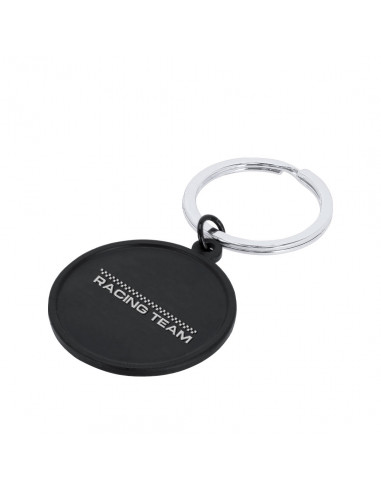 Llavero Klapson en Aluminio Negro