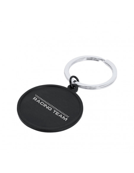 Llavero Klapson en Aluminio Negro