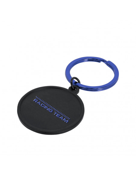 Llavero Klapson en Aluminio Negro