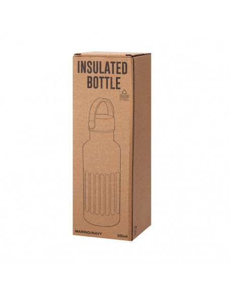 Bidón Térmico Welker en Acero Inox Reciclado 500 ml