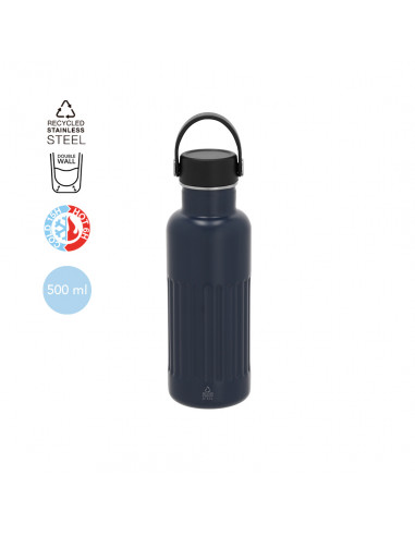 Bidón Térmico Welker en Acero Inox Reciclado 500 ml