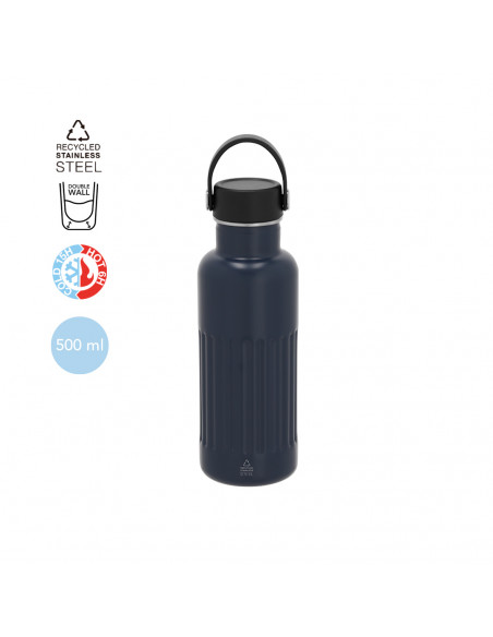 Bidón Térmico Welker en Acero Inox Reciclado 500 ml