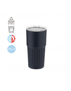 Vaso Térmico Gillan en Acero Inox Reciclado 500 ml