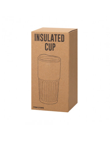 Vaso Térmico Gillan en Acero Inox Reciclado 500 ml