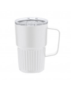 Taza Térmica Finbar en Acero Inox Reciclado 400 ml 2