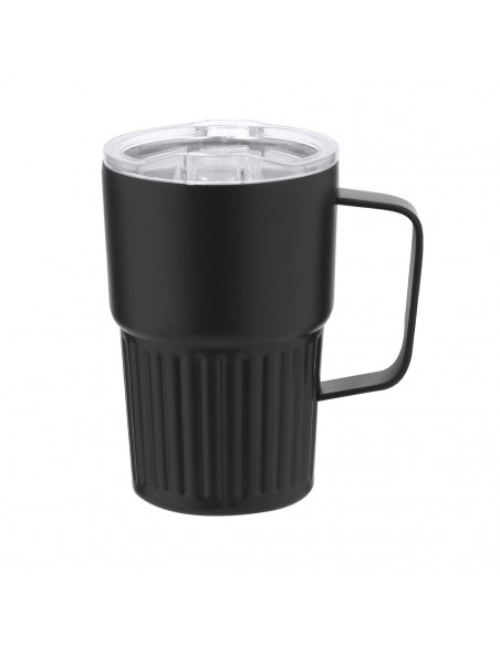 Taza Térmica Finbar en Acero Inox Reciclado 400 ml
