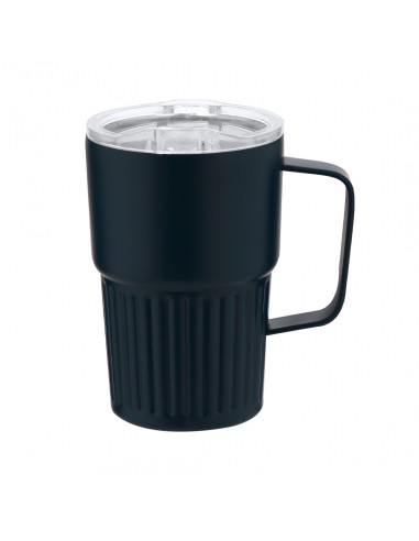 Taza Térmica Finbar en Acero Inox Reciclado 400 ml