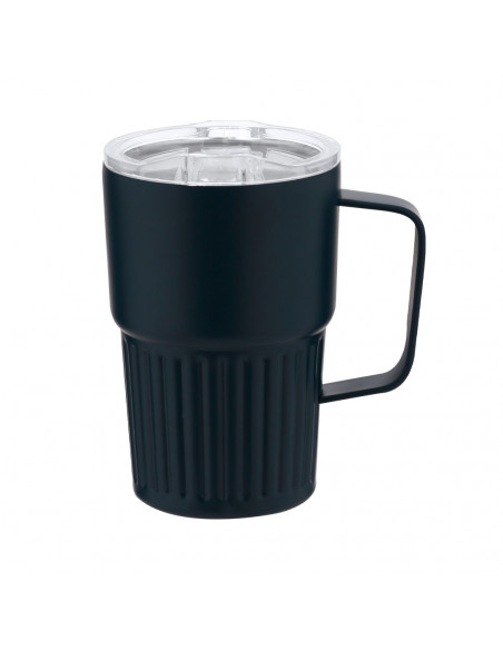 Taza Térmica Finbar en Acero Inox Reciclado 400 ml