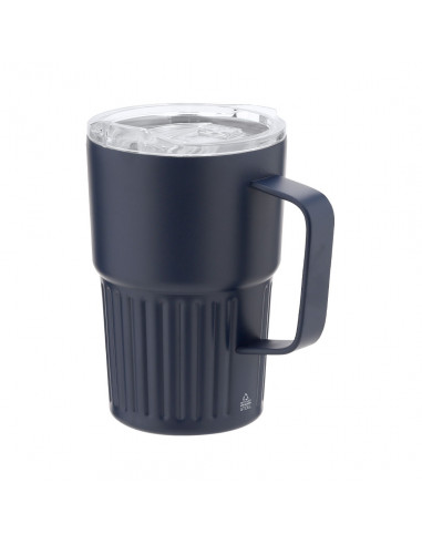 Taza Térmica Finbar en Acero Inox Reciclado 400 ml