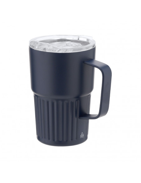 Taza Térmica Finbar en Acero Inox Reciclado 400 ml