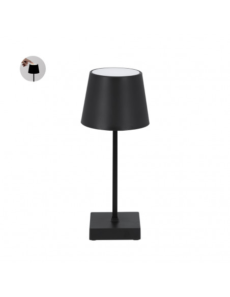 Lámpara Madison en ABS y Aluminio con 3 Modos de Luz