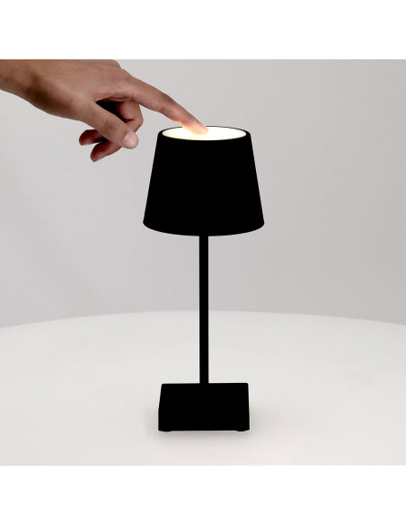 Lámpara Madison en ABS y Aluminio con 3 Modos de Luz