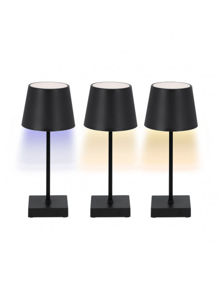 Lámpara Madison en ABS y Aluminio con 3 Modos de Luz