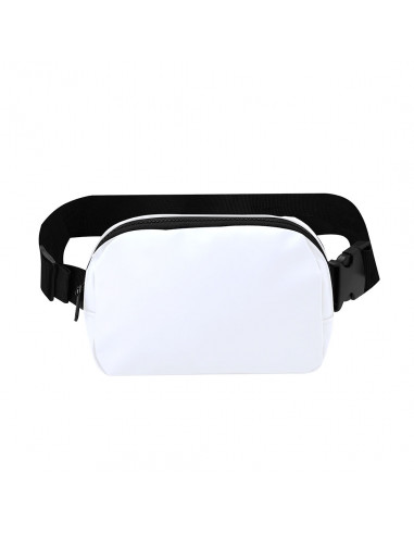 Riñonera Kaply en PU con Bolsillo Frontal y...