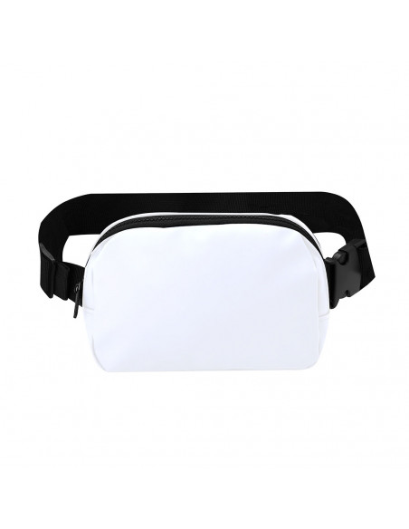 Riñonera Kaply en PU con Bolsillo Frontal y Trasero