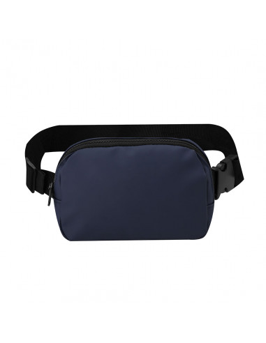 Riñonera Kaply en PU con Bolsillo Frontal y...