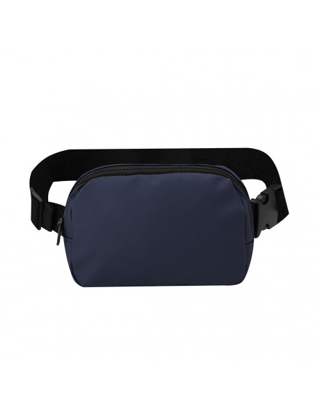 Riñonera Kaply en PU con Bolsillo Frontal y Trasero