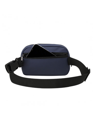 Riñonera Kaply en PU con Bolsillo Frontal y...