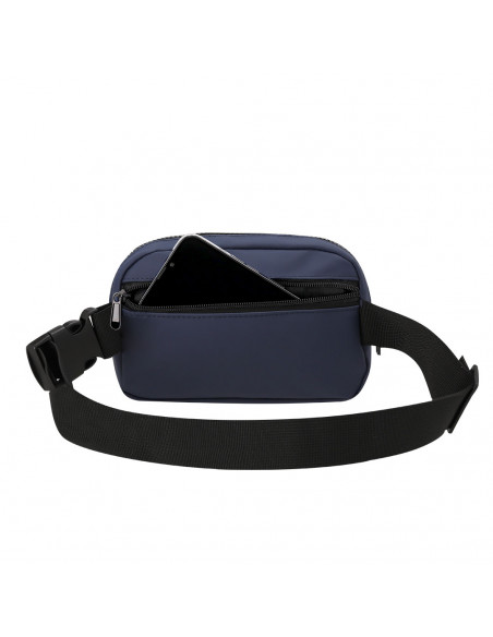 Riñonera Kaply en PU con Bolsillo Frontal y Trasero