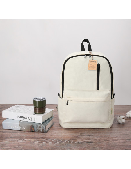 Vaso Gasking de acero inoxidable y madera con tapa hermética