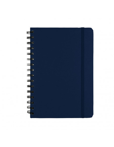 Libreta de anillas Pusik con tapas de PU reciclada