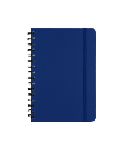 Libreta de anillas Pusik con tapas de PU reciclada